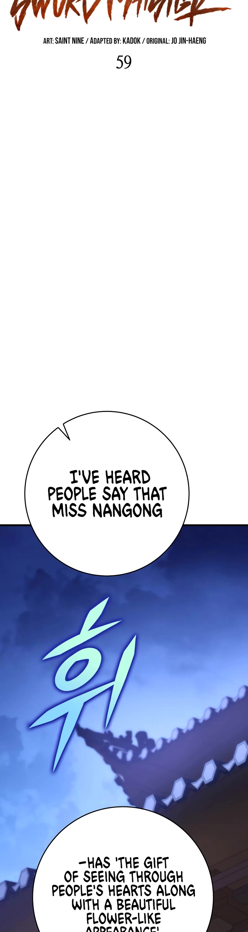 Heavenly Inquisition Sword Chapter 59 page 14 - Chapter 59