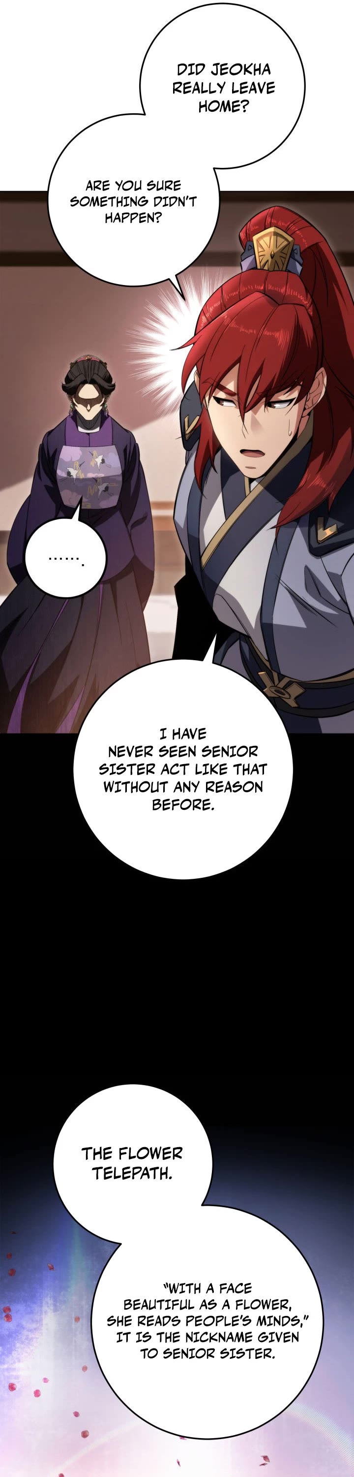Heavenly Inquisition Sword Chapter 6 page 10 - Chapter 6