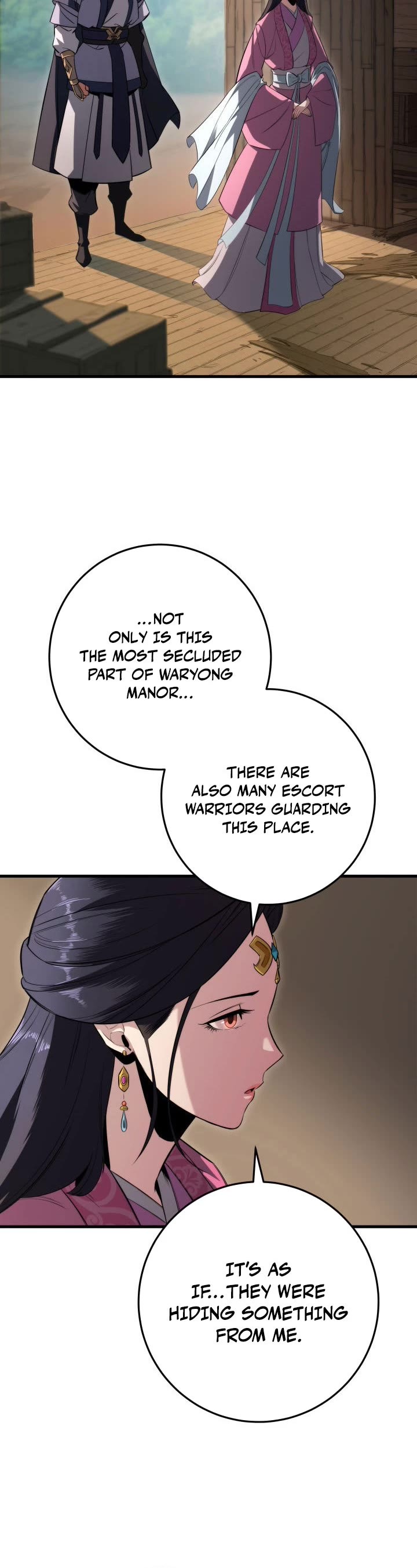 Heavenly Inquisition Sword Chapter 6 page 17 - Chapter 6