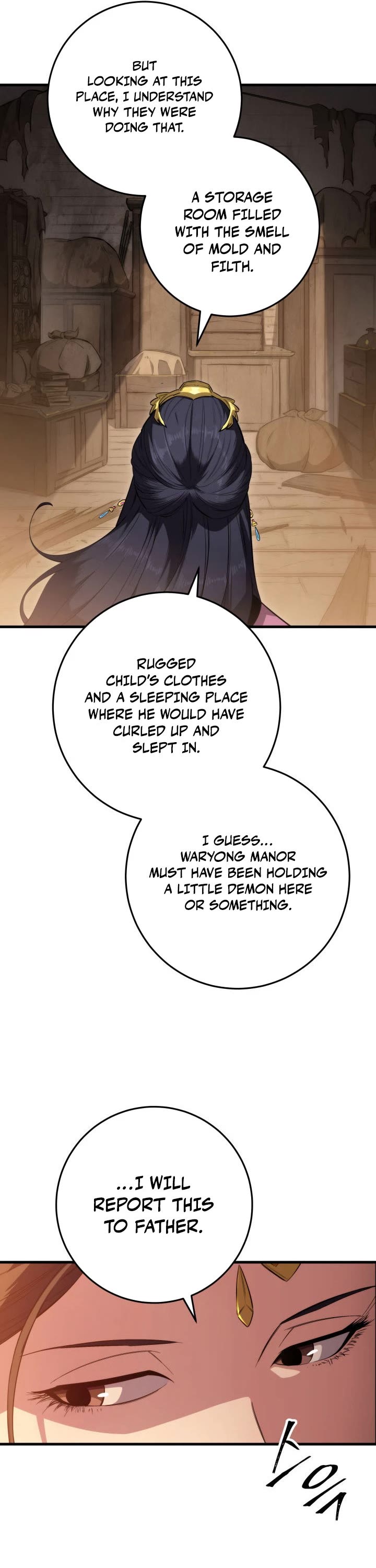Heavenly Inquisition Sword Chapter 6 page 18 - Chapter 6
