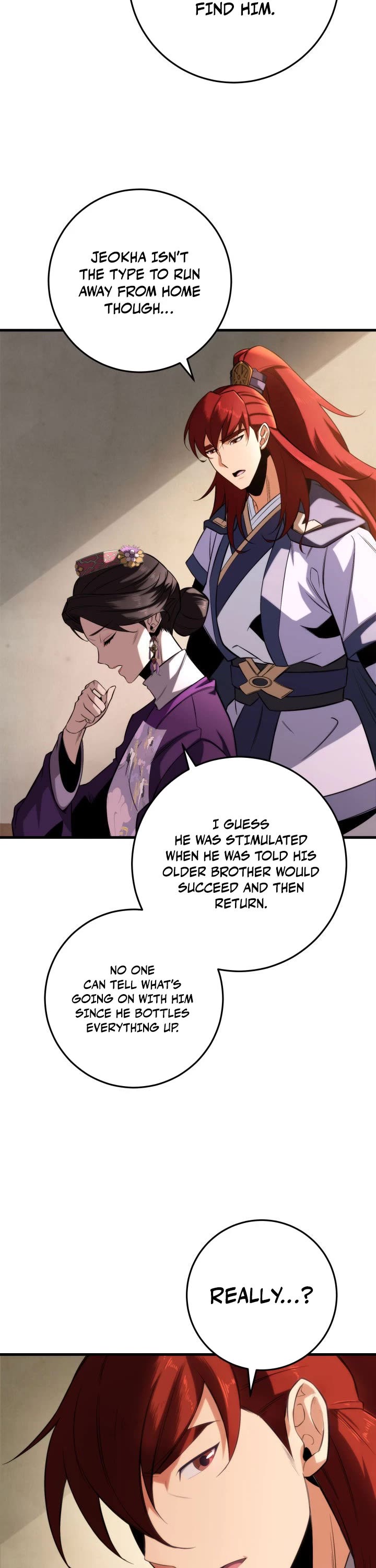 Heavenly Inquisition Sword Chapter 6 page 3 - Chapter 6