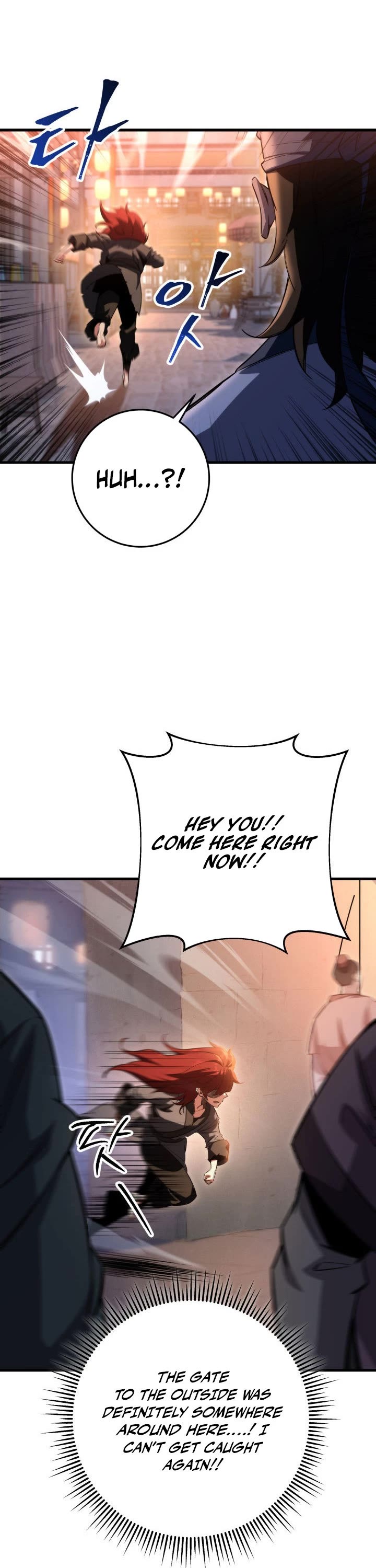 Heavenly Inquisition Sword Chapter 6 page 30 - Chapter 6