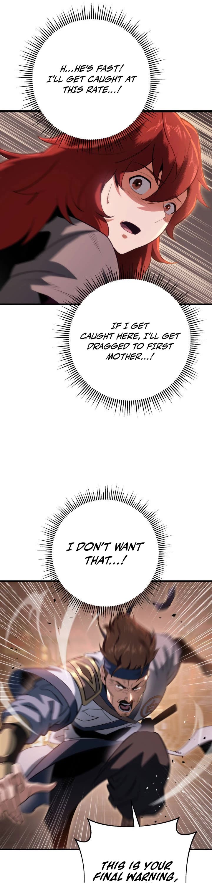 Heavenly Inquisition Sword Chapter 6 page 34 - Chapter 6