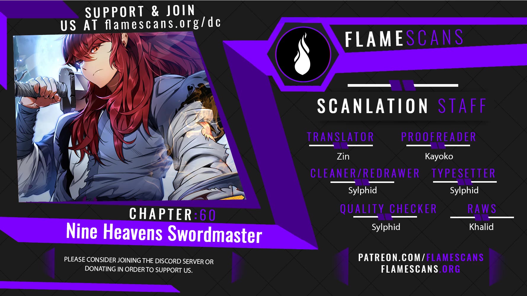 Heavenly Inquisition Sword Chapter 60 page 1 - Chapter 60