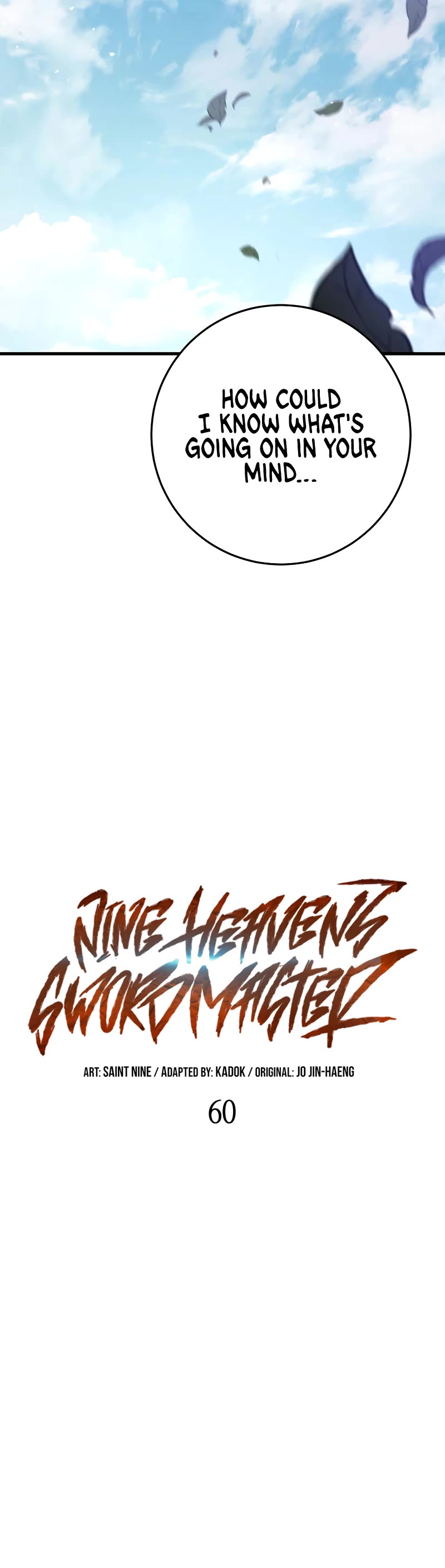 Heavenly Inquisition Sword Chapter 60 page 11 - Chapter 60
