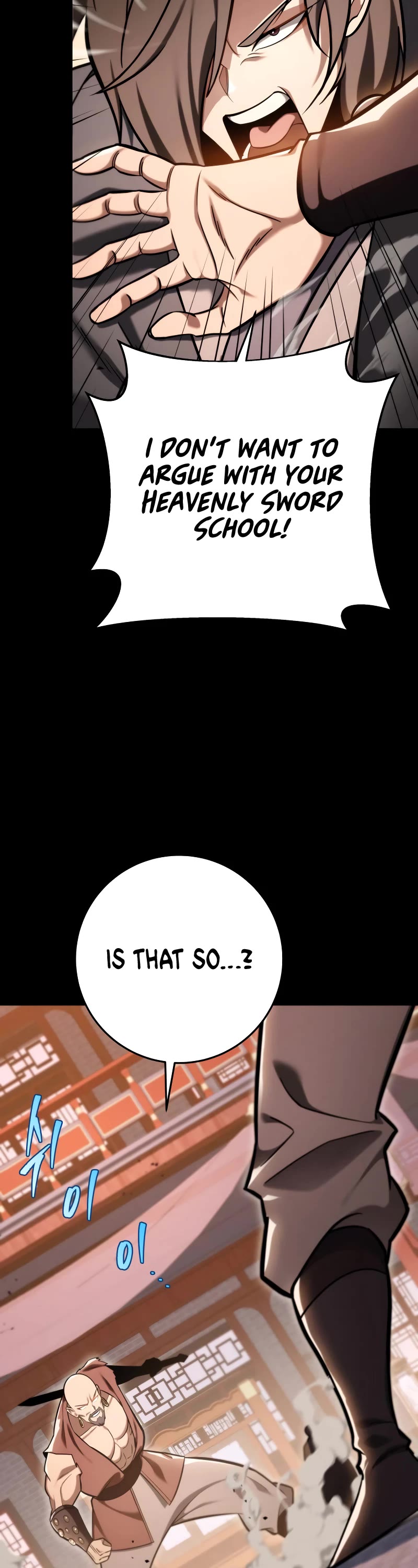 Heavenly Inquisition Sword Chapter 60 page 23 - Chapter 60