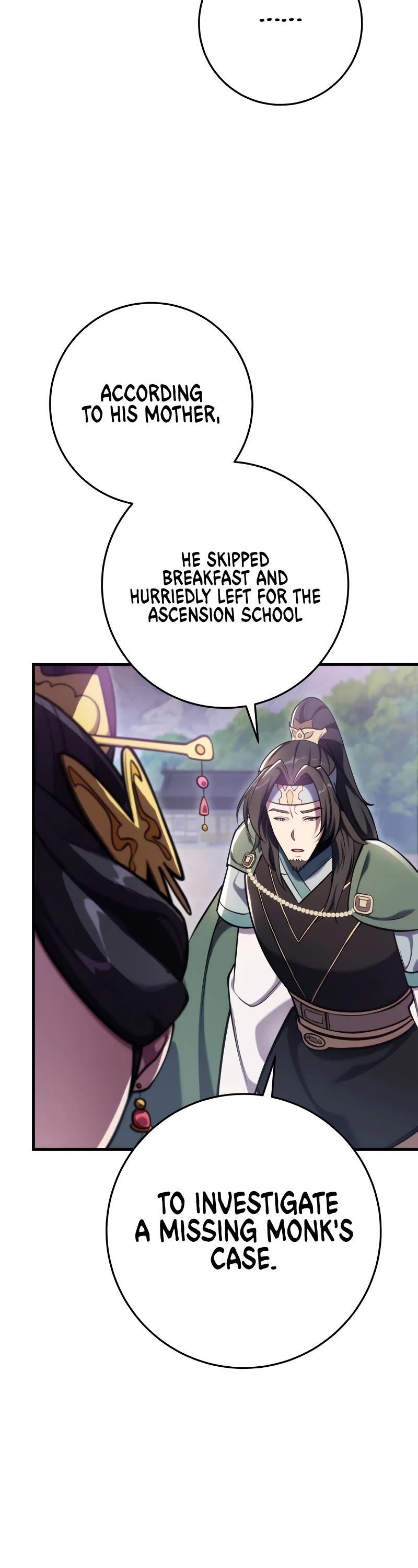 Heavenly Inquisition Sword Chapter 60 page 8 - Chapter 60