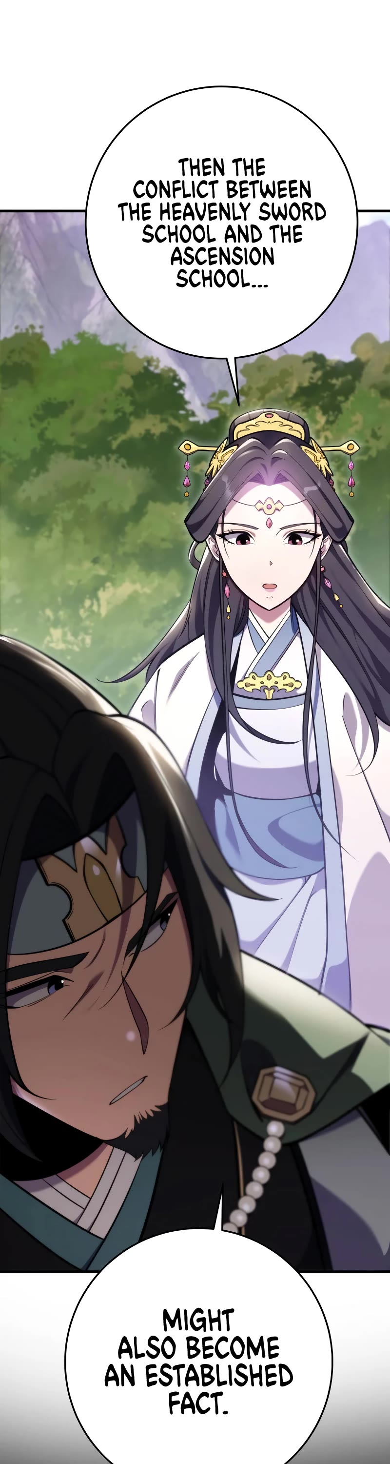 Heavenly Inquisition Sword Chapter 61 page 33 - Chapter 61