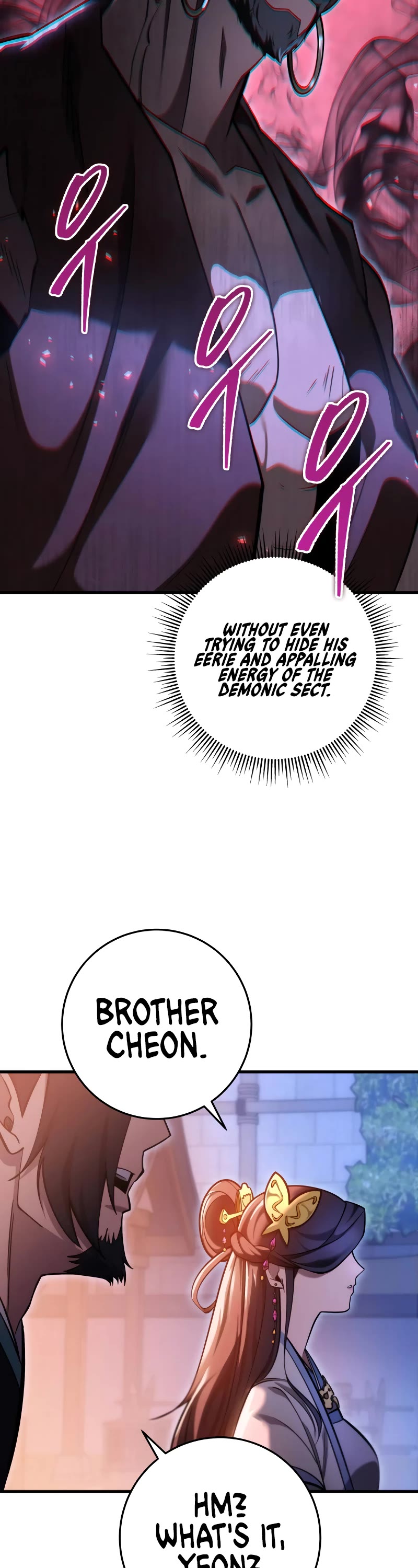 Heavenly Inquisition Sword Chapter 63 page 18 - Chapter 63