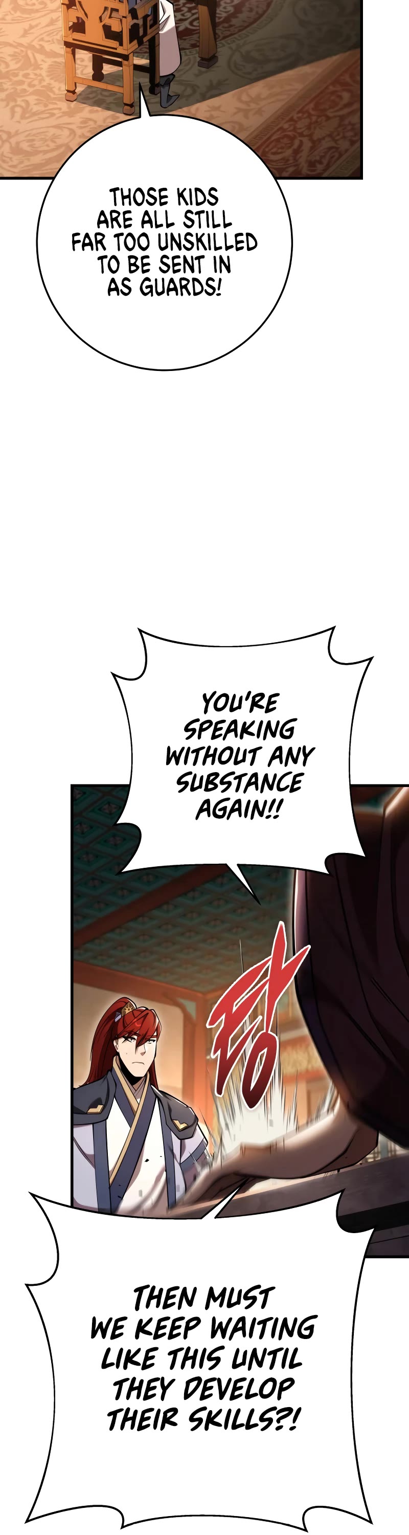Heavenly Inquisition Sword Chapter 64 page 11 - Chapter 64