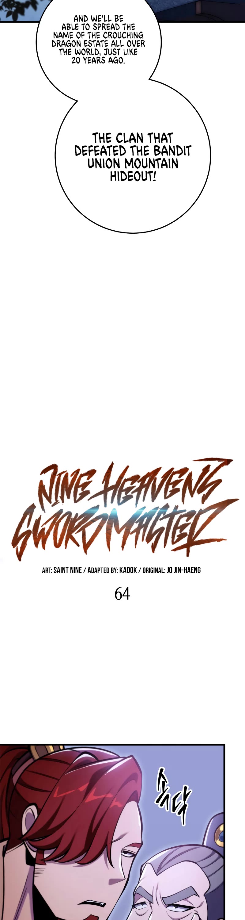 Heavenly Inquisition Sword Chapter 64 page 19 - Chapter 64