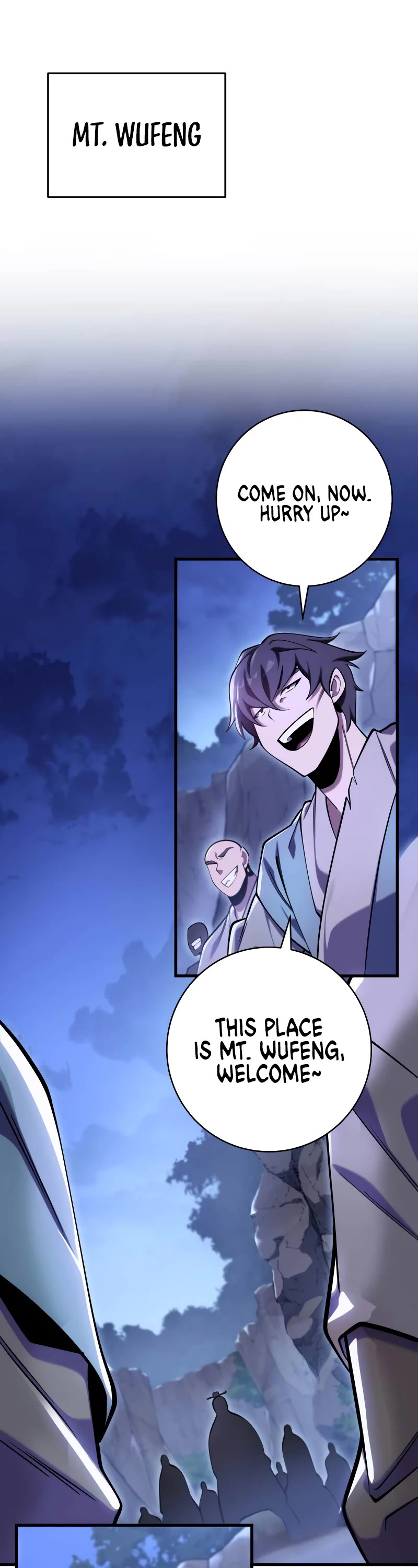 Heavenly Inquisition Sword Chapter 64 page 2 - Chapter 64