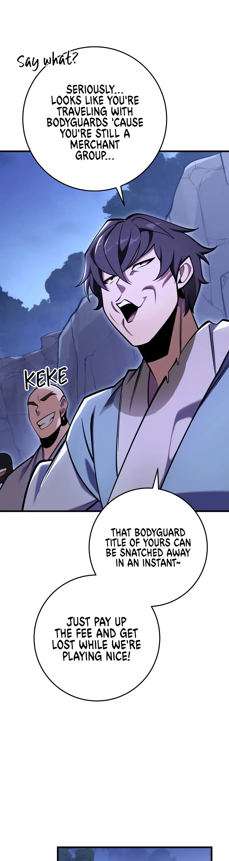 Heavenly Inquisition Sword Chapter 64 page 8 - Chapter 64