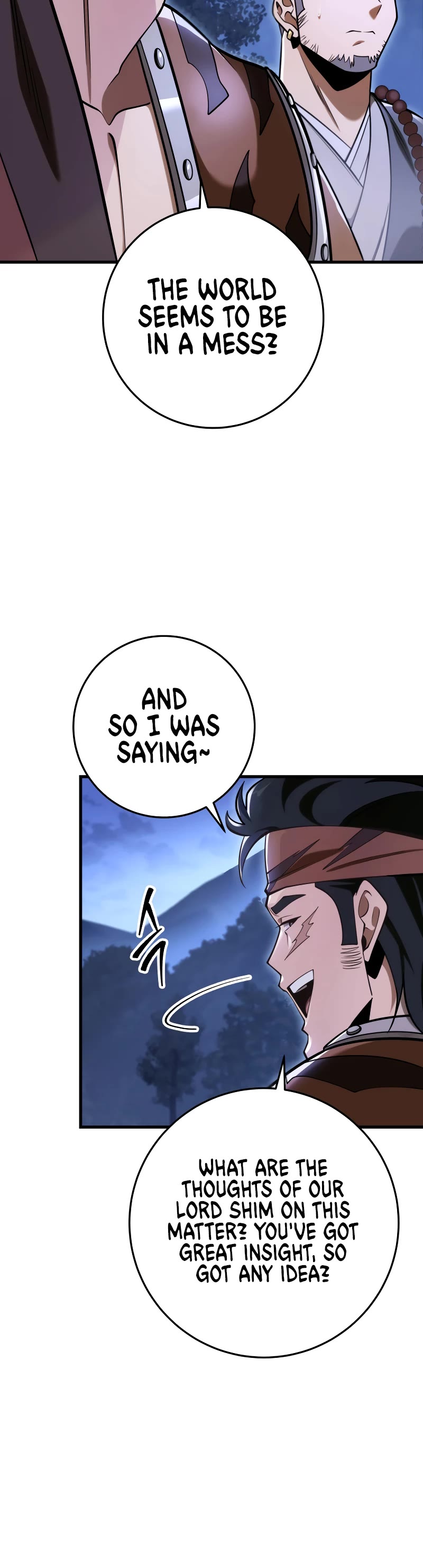Heavenly Inquisition Sword Chapter 66 page 32 - Chapter 66