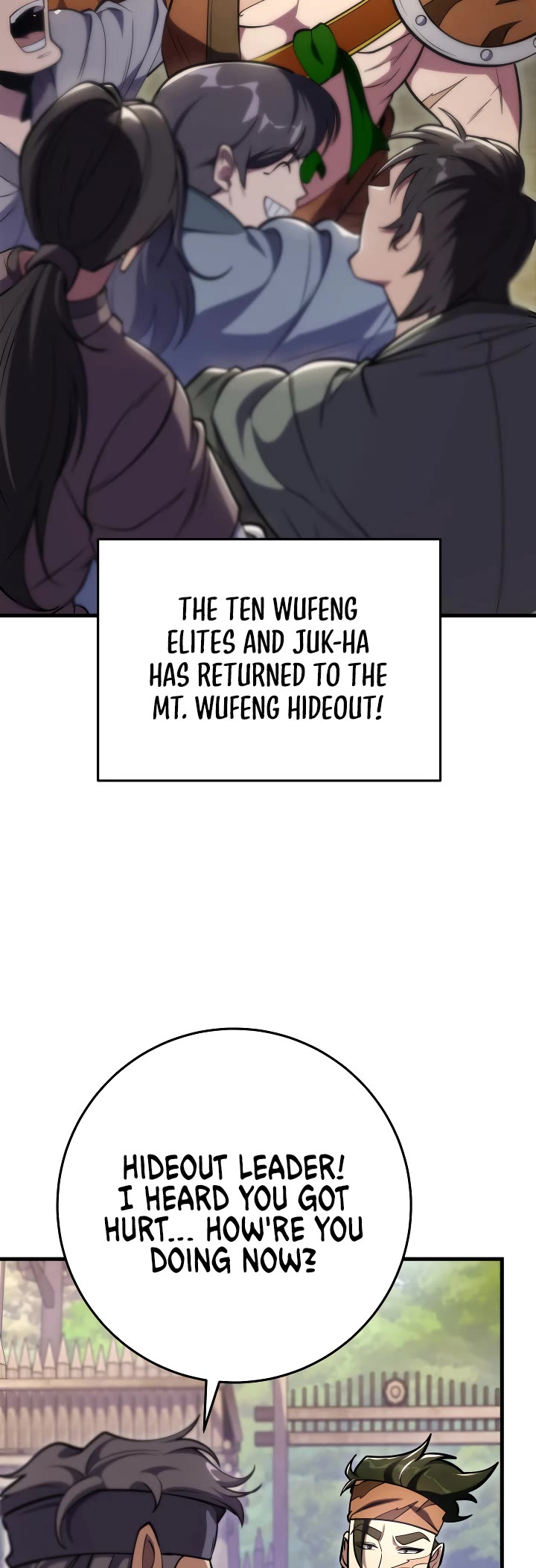 Heavenly Inquisition Sword Chapter 67 page 4 - Chapter 67