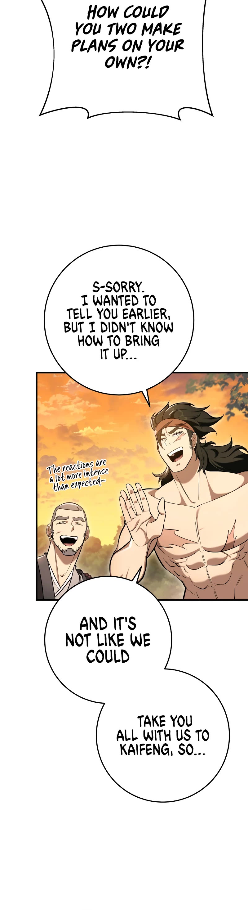 Heavenly Inquisition Sword Chapter 68 page 16 - Chapter 68