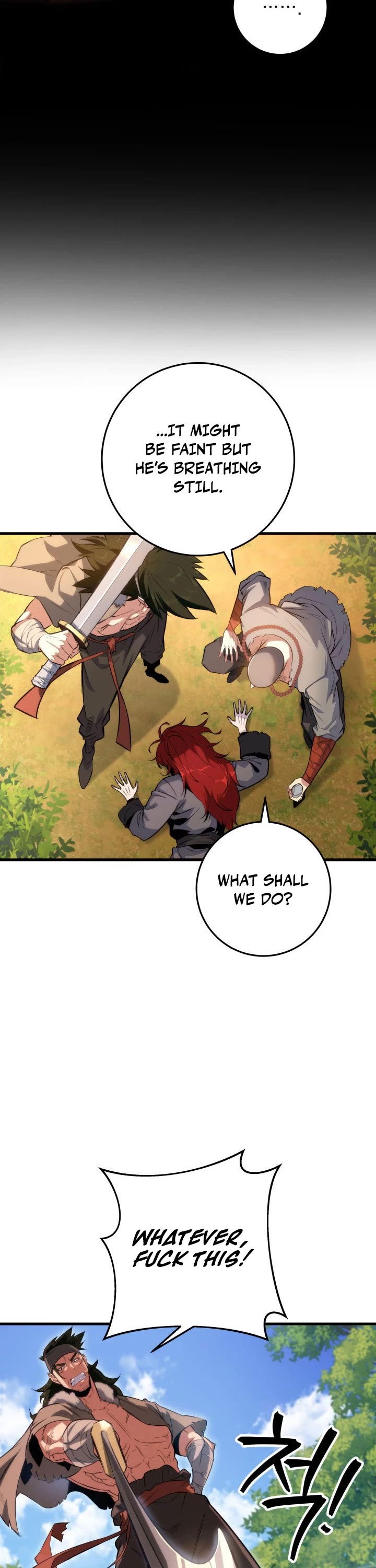 Heavenly Inquisition Sword Chapter 7 page 11 - Chapter 7