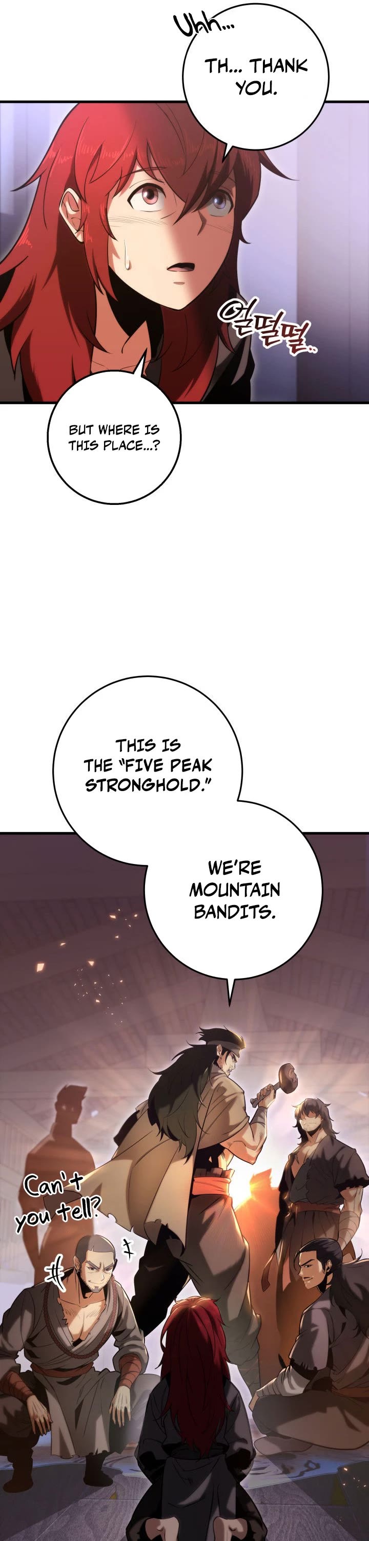 Heavenly Inquisition Sword Chapter 7 page 18 - Chapter 7