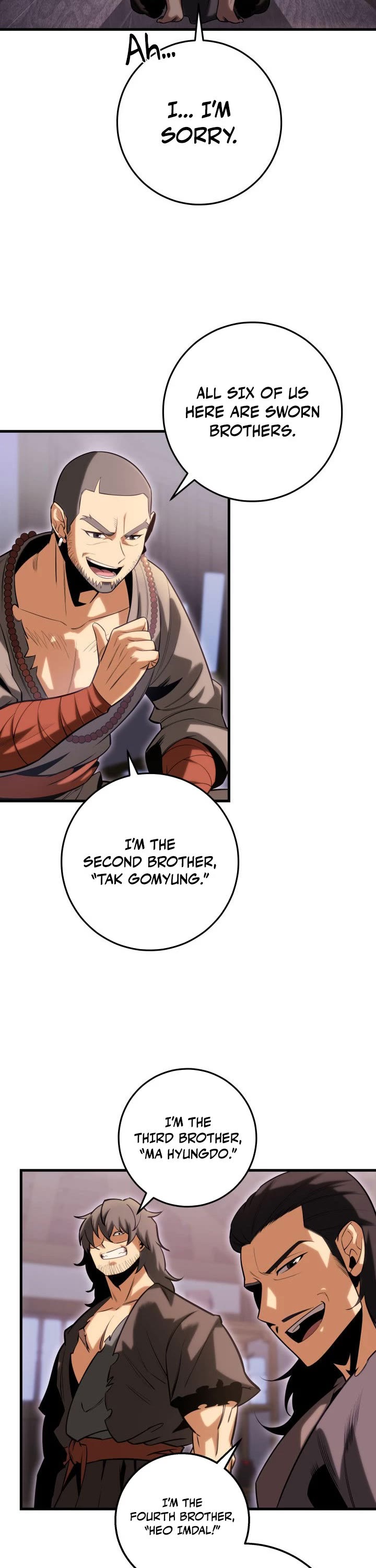 Heavenly Inquisition Sword Chapter 7 page 19 - Chapter 7