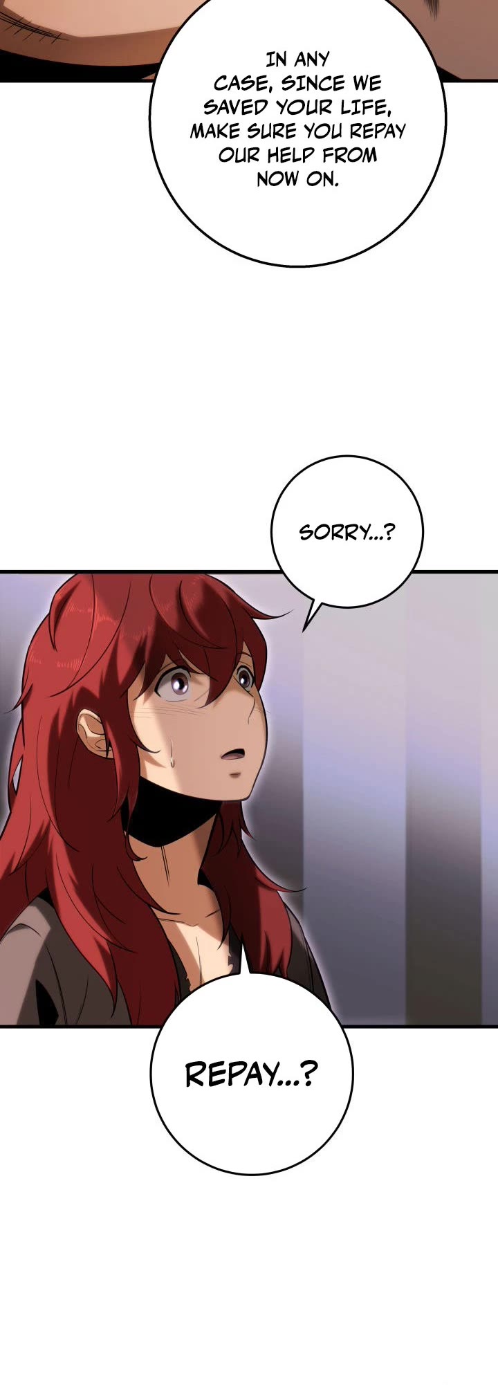 Heavenly Inquisition Sword Chapter 7 page 21 - Chapter 7