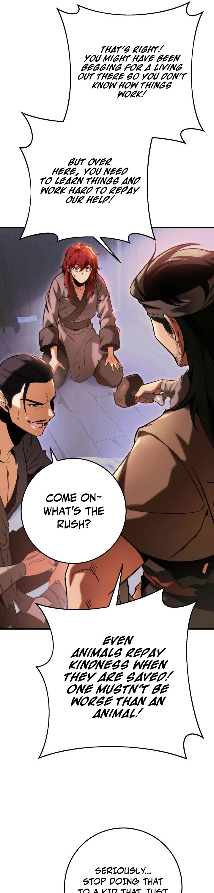 Heavenly Inquisition Sword Chapter 7 page 22 - Chapter 7