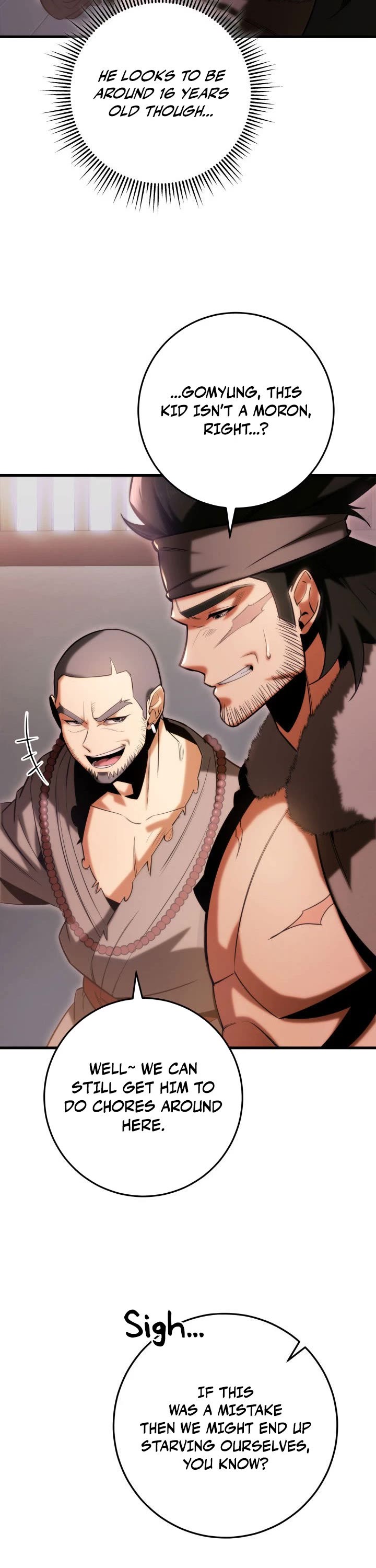 Heavenly Inquisition Sword Chapter 7 page 27 - Chapter 7