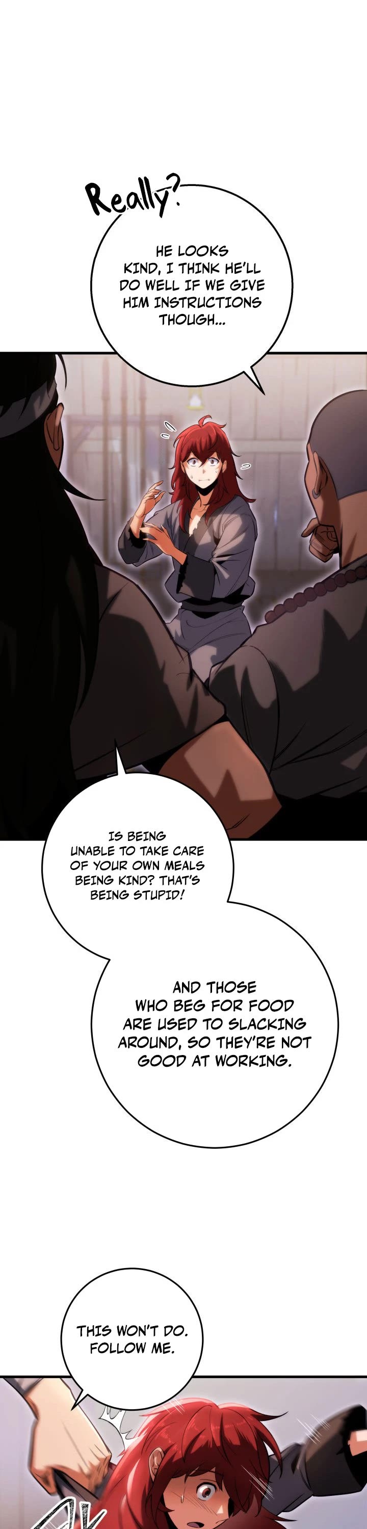 Heavenly Inquisition Sword Chapter 7 page 28 - Chapter 7