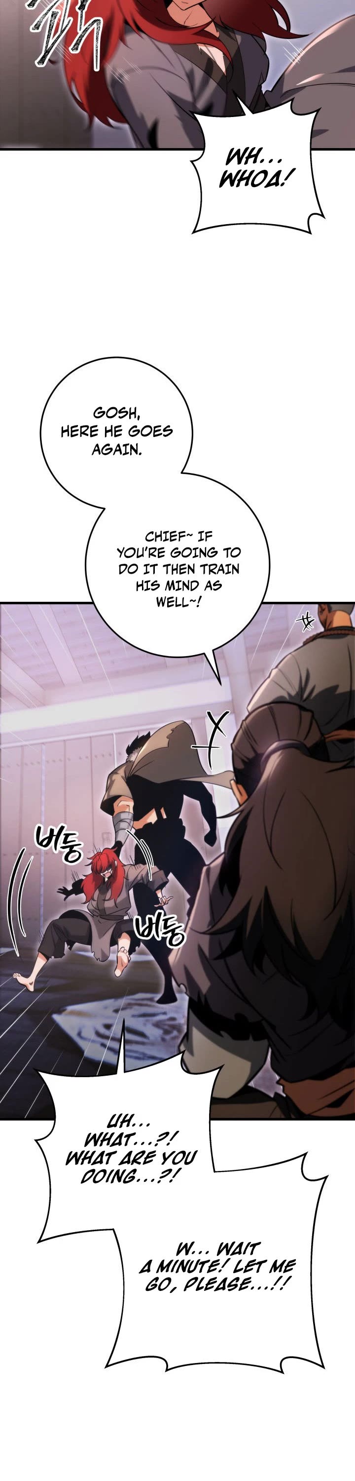 Heavenly Inquisition Sword Chapter 7 page 29 - Chapter 7
