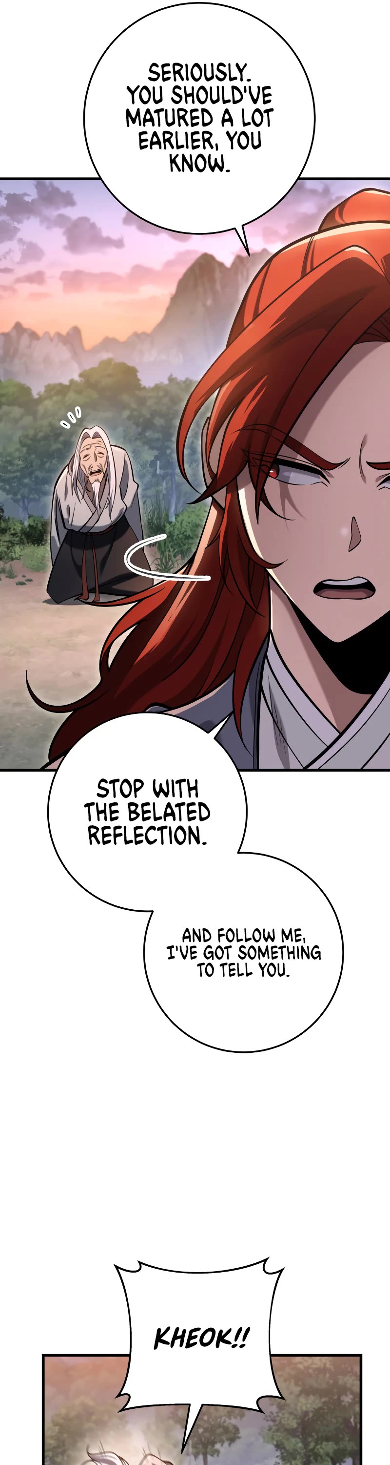 Heavenly Inquisition Sword Chapter 70 page 17 - Chapter 70