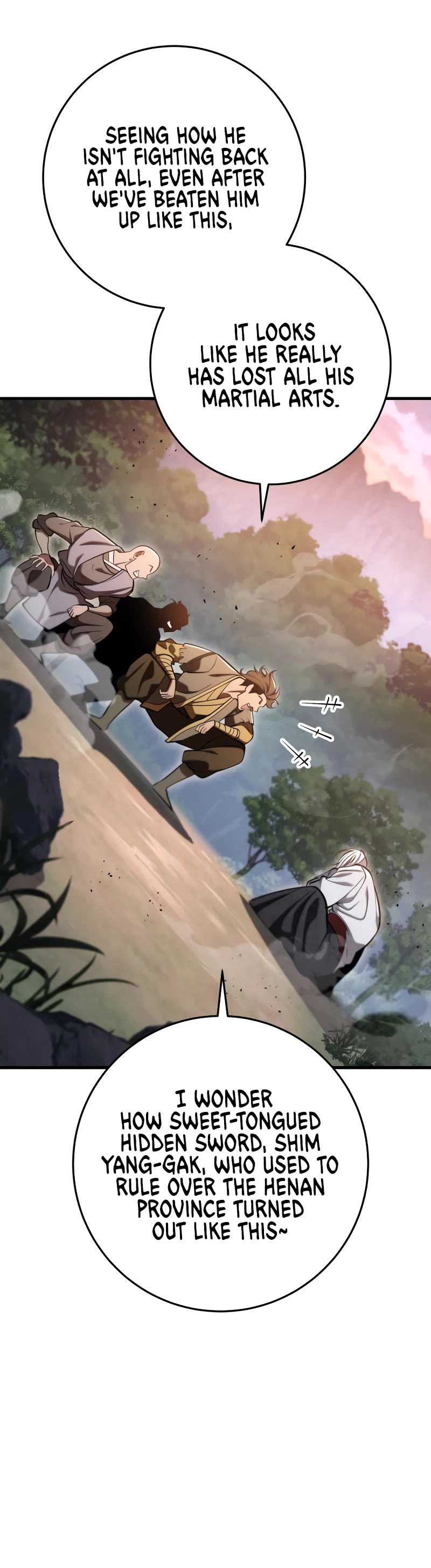 Heavenly Inquisition Sword Chapter 70 page 8 - Chapter 70