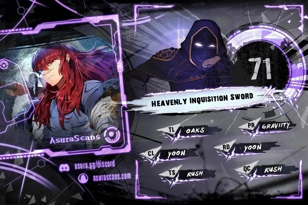 Heavenly Inquisition Sword Chapter 71 page 1 - Chapter 71