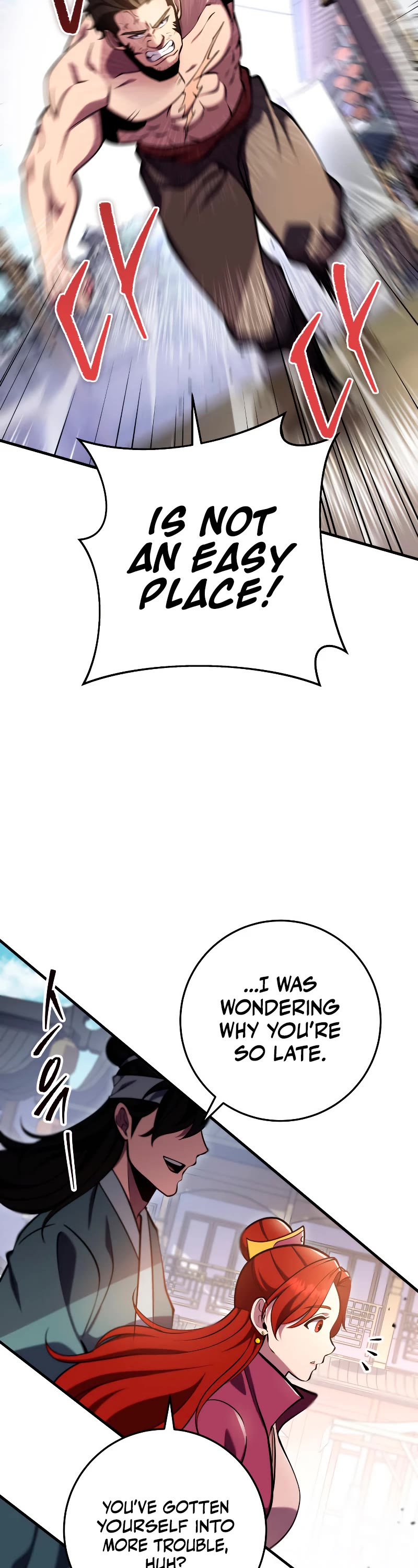 Heavenly Inquisition Sword Chapter 71 page 10 - Chapter 71