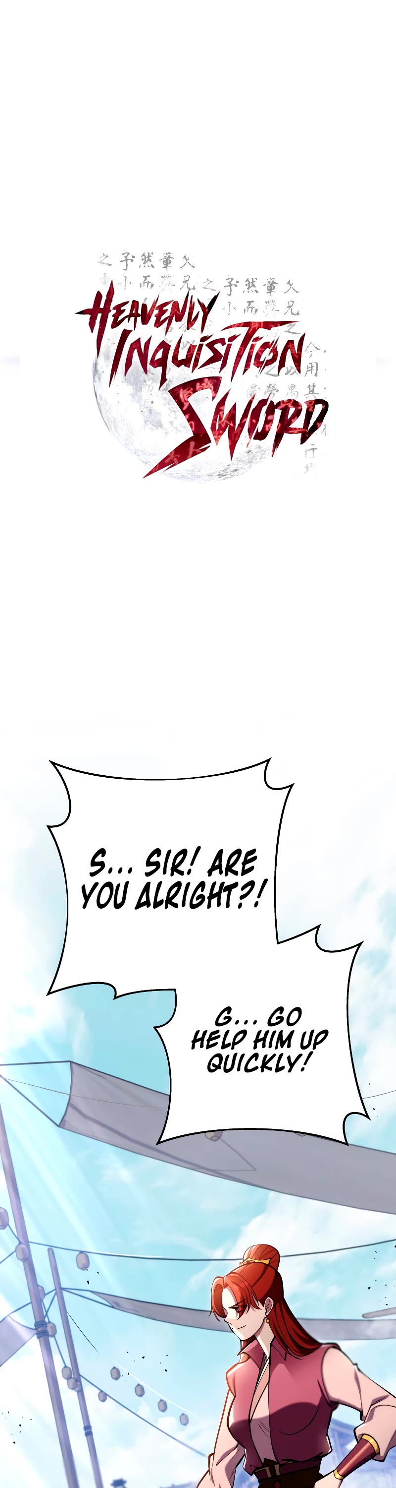 Heavenly Inquisition Sword Chapter 71 page 2 - Chapter 71