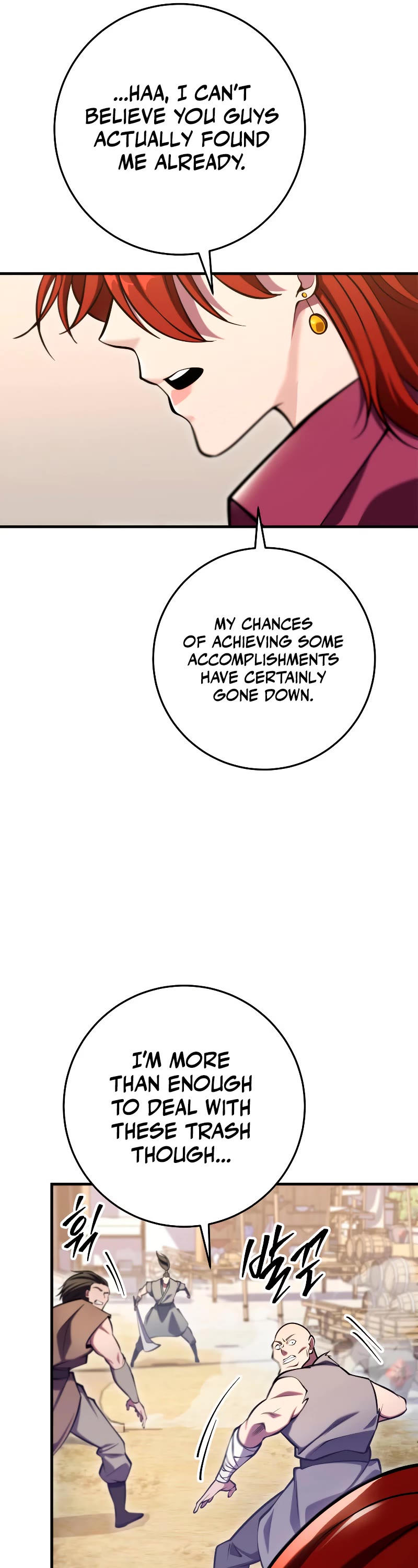 Heavenly Inquisition Sword Chapter 71 page 25 - Chapter 71