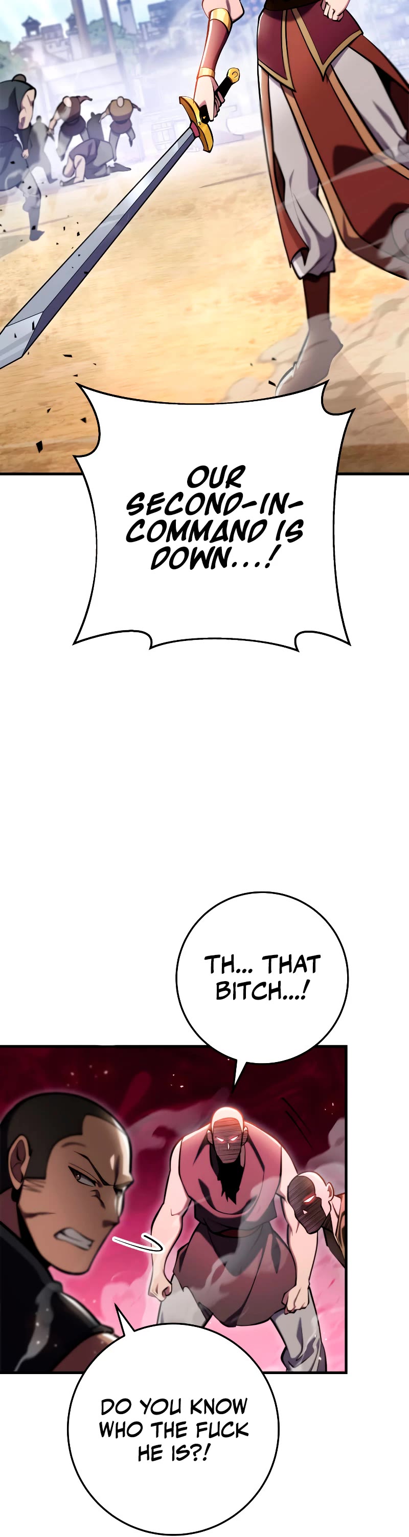 Heavenly Inquisition Sword Chapter 71 page 3 - Chapter 71