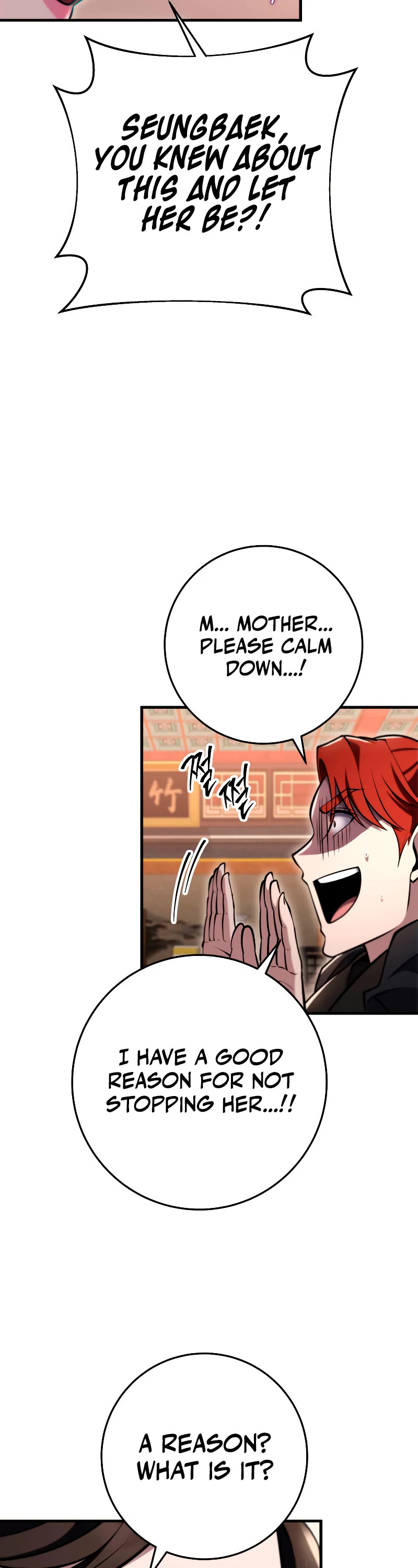 Heavenly Inquisition Sword Chapter 71 page 32 - Chapter 71