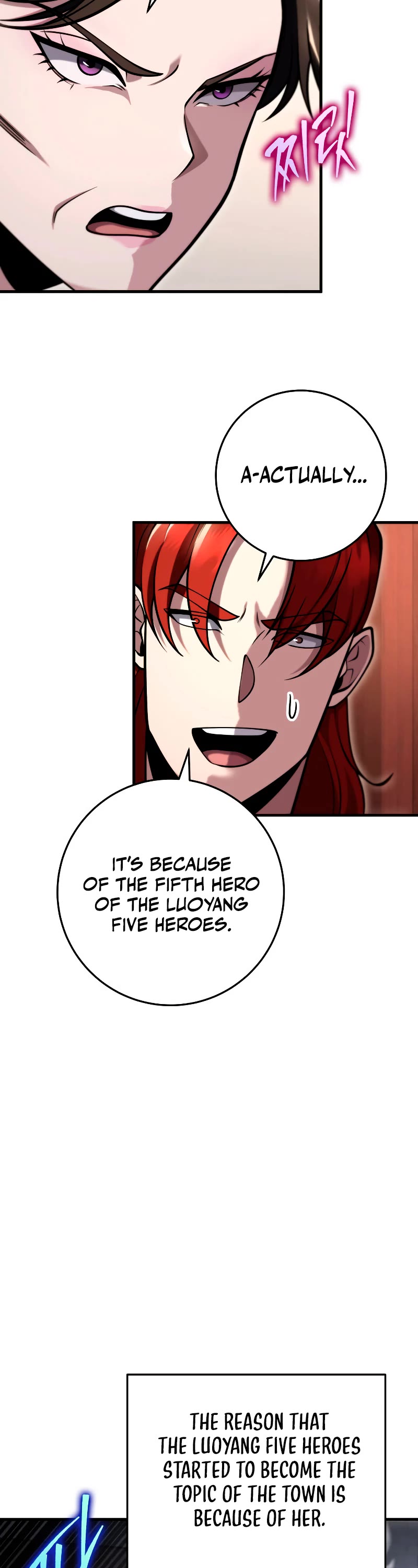 Heavenly Inquisition Sword Chapter 71 page 33 - Chapter 71