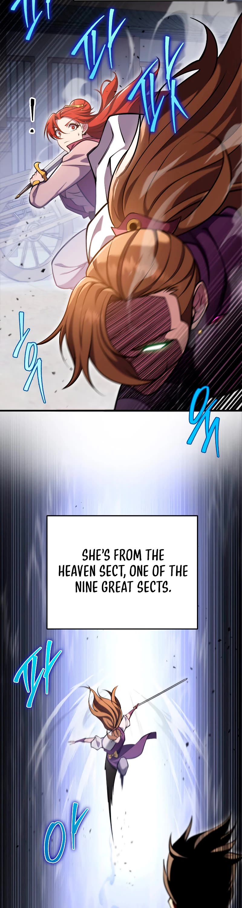 Heavenly Inquisition Sword Chapter 71 page 34 - Chapter 71