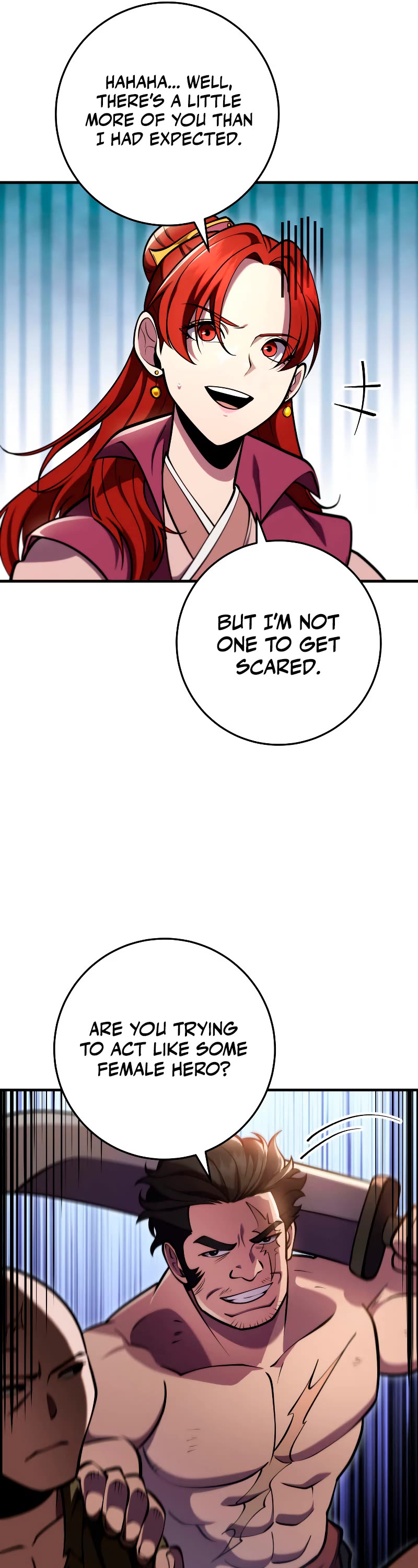 Heavenly Inquisition Sword Chapter 71 page 8 - Chapter 71