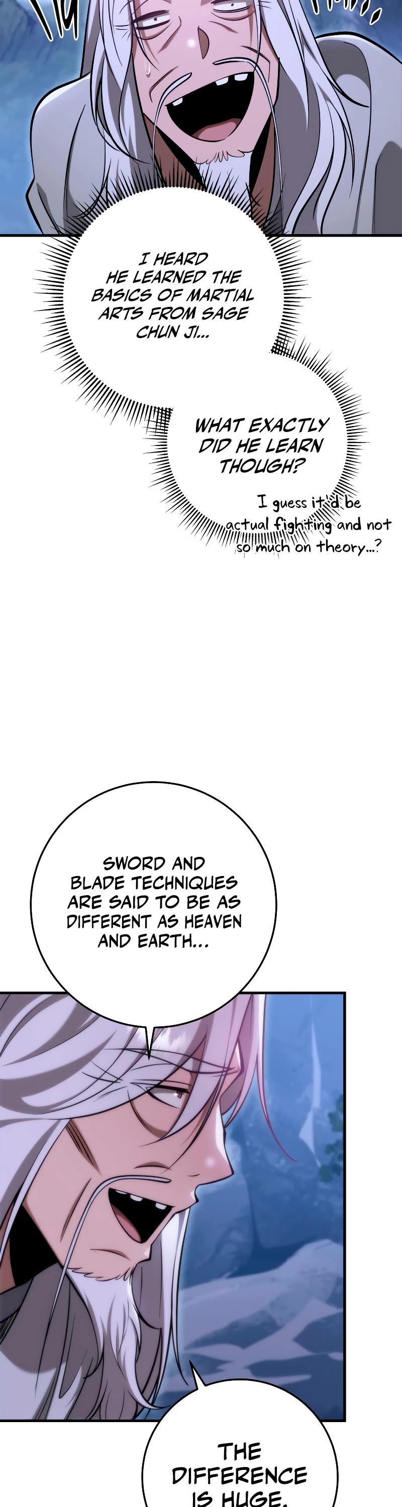 Heavenly Inquisition Sword Chapter 72 page 11 - Chapter 72