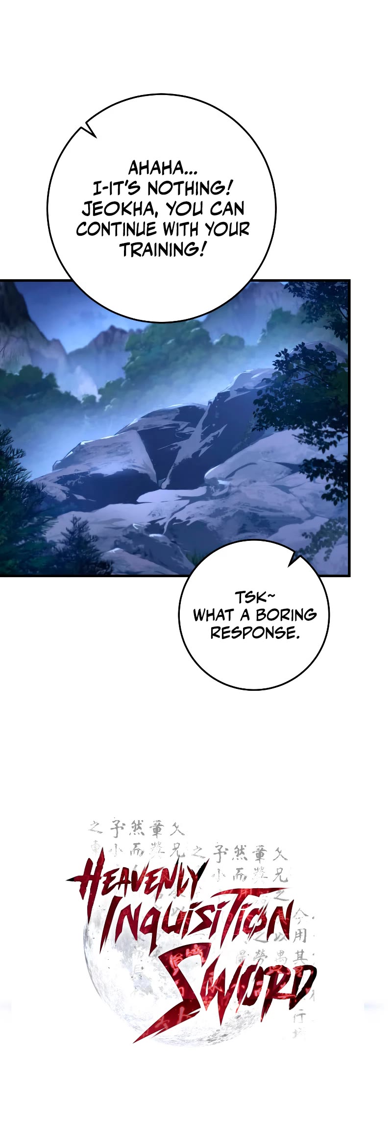 Heavenly Inquisition Sword Chapter 72 page 19 - Chapter 72
