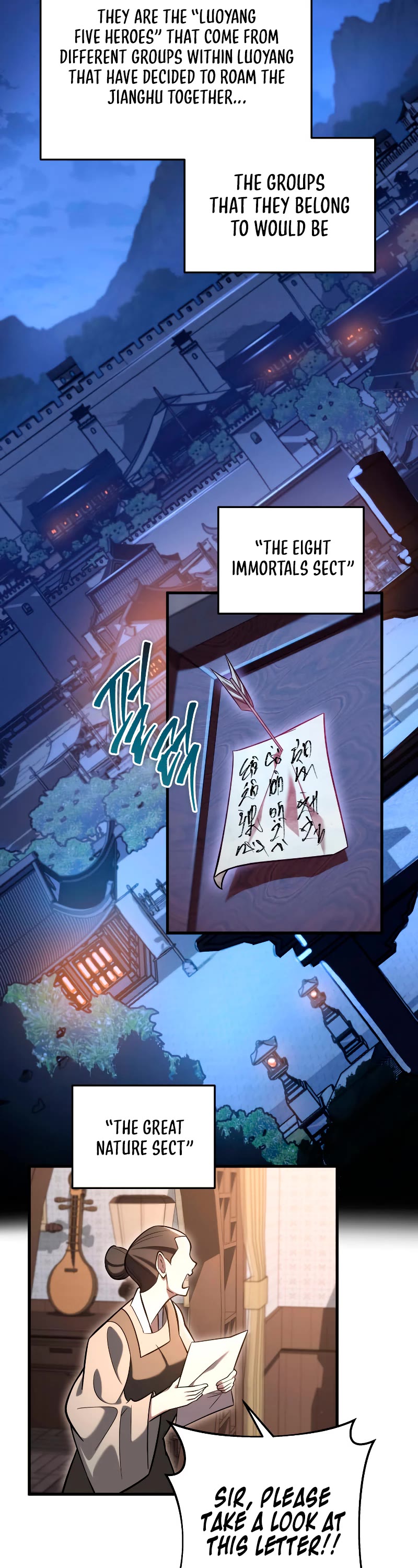 Heavenly Inquisition Sword Chapter 72 page 23 - Chapter 72