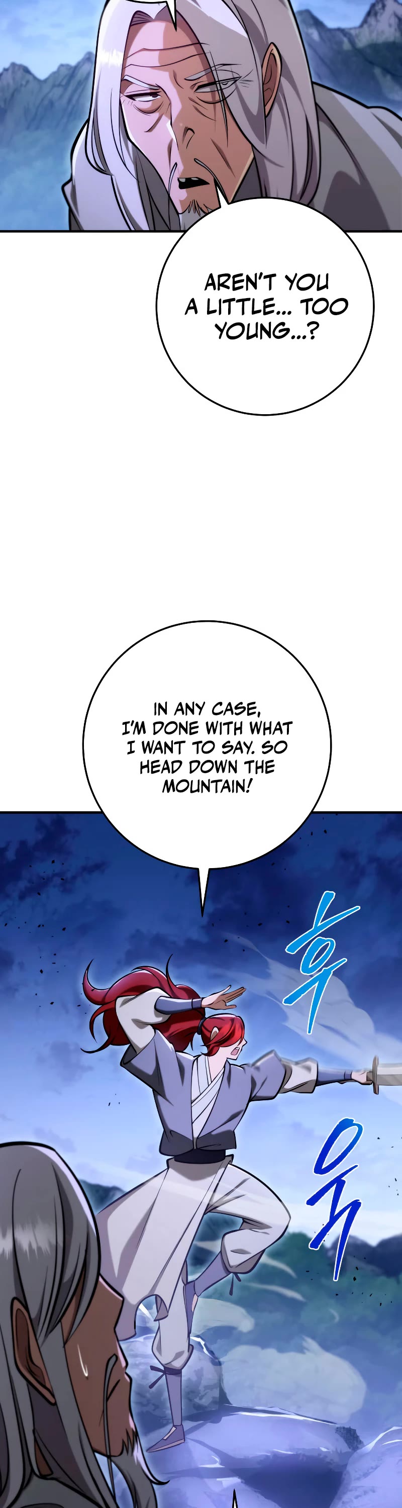 Heavenly Inquisition Sword Chapter 72 page 3 - Chapter 72