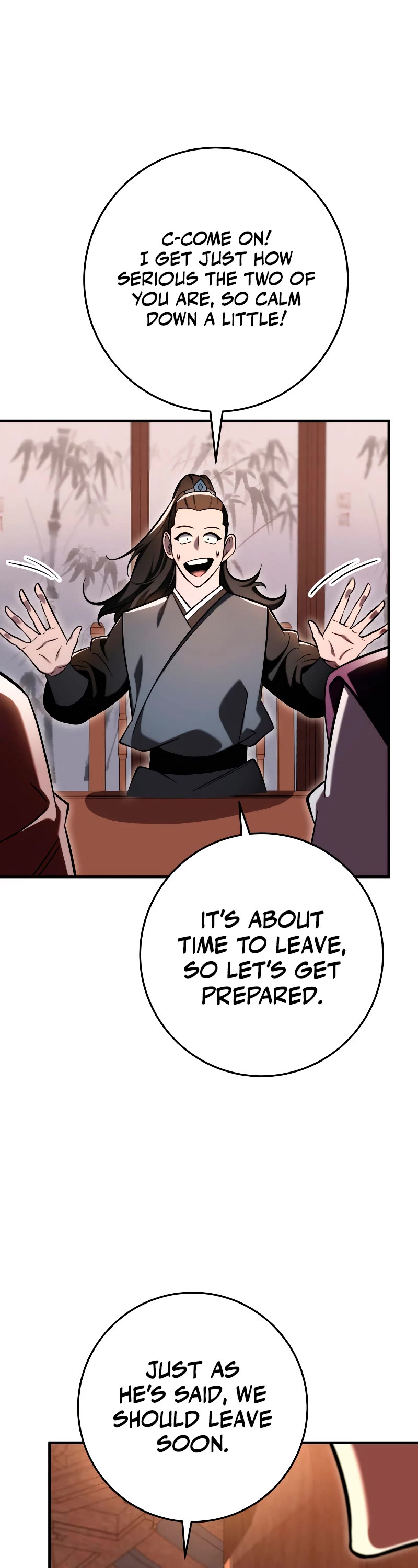 Heavenly Inquisition Sword Chapter 72 page 33 - Chapter 72