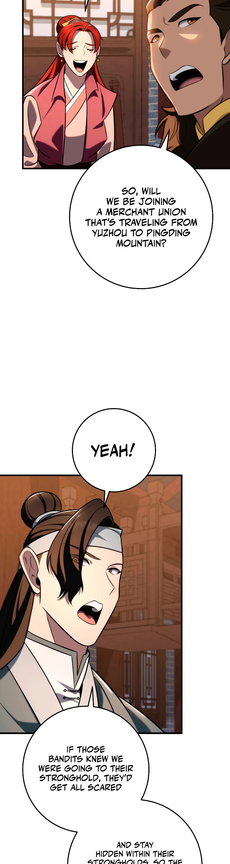 Heavenly Inquisition Sword Chapter 72 page 39 - Chapter 72