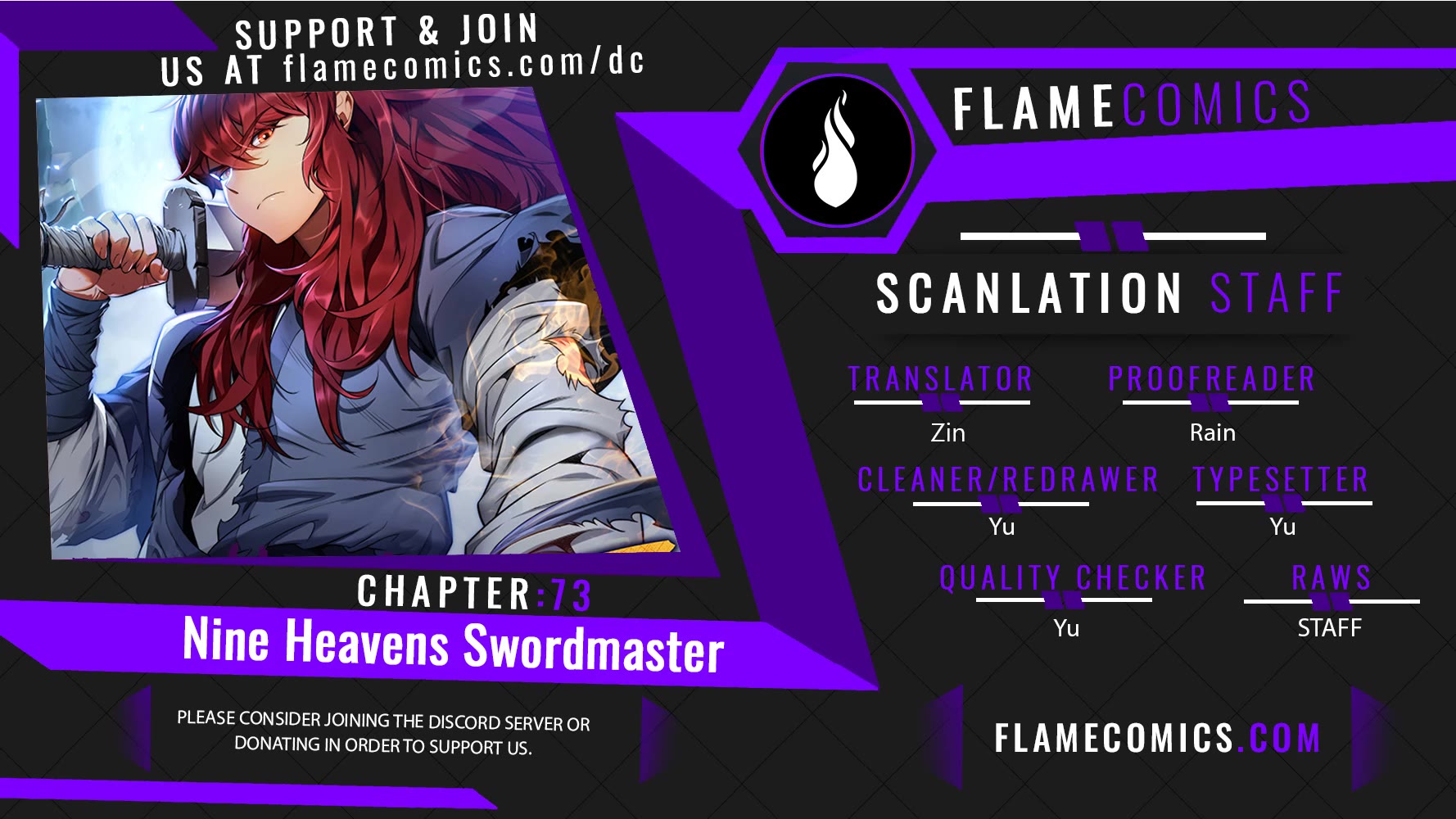 Heavenly Inquisition Sword Chapter 73 page 1 - Chapter 73