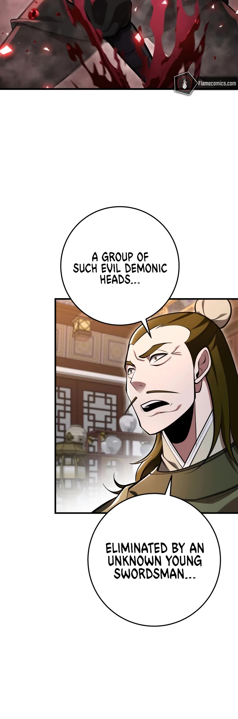 Heavenly Inquisition Sword Chapter 73 page 11 - Chapter 73