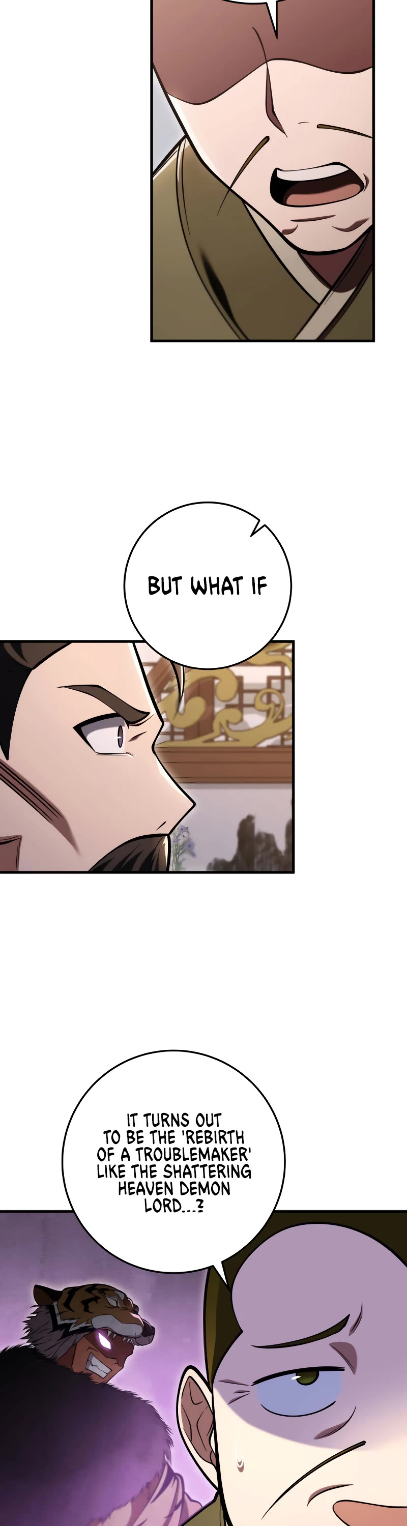 Heavenly Inquisition Sword Chapter 73 page 13 - Chapter 73