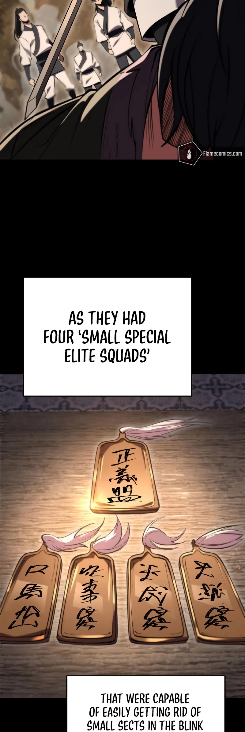 Heavenly Inquisition Sword Chapter 73 page 4 - Chapter 73