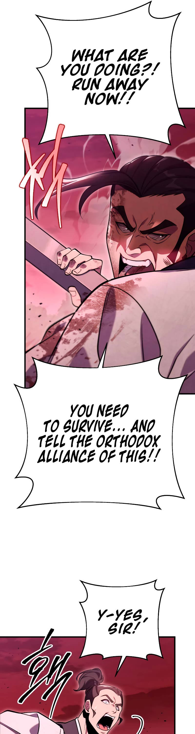Heavenly Inquisition Sword Chapter 74 page 14 - Chapter 74 (S1 End)